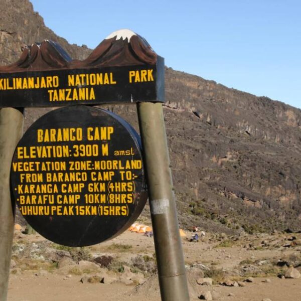Barranco Kilimanjaro National Park